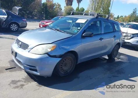 2004 Toyota Matrix Standard z USA, uszkodzony, nr VIN 2T1KR32EX4C298335